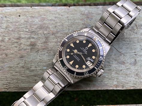 tudor oysterdate submariner 200m 660 t|tudor submariner reference 79090.